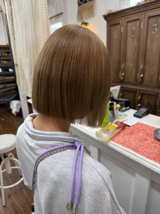 ミディアム カラー YUIMARL/ HIROTOのヘアスタイル