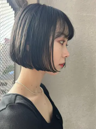 ショート Lond mare 天神大名店所属・時短×ショートボブ 💡ウメダナオヤ💡のヘアスタイル