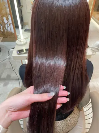 ロング momo🍑🎀 モデル募集✨のヘアスタイル