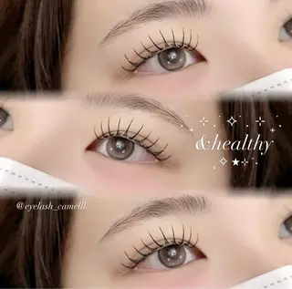 マツエク・マツパ 【那覇/束感まつ毛】 キャメルのマツエク・マツパデザイン