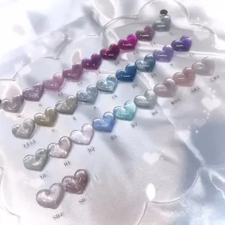 ネイル 川村 優奈𝜗𝜚のネイルデザイン