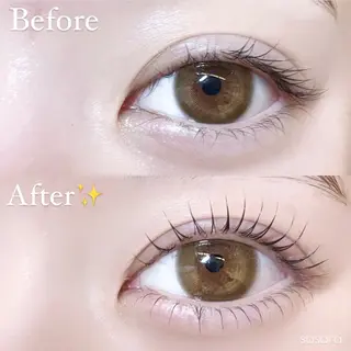 マツエク・マツパ 🍒束間まつ毛ෆ sasara🍒のマツエク・マツパデザイン