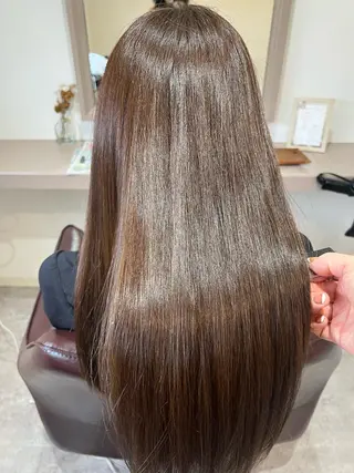 ロング 井上 美春のヘアスタイル