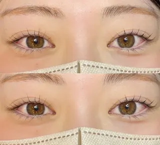 マツエク・マツパ 𝓶𝓪𝓷𝓪✦. /束感ぱっちりまつ毛のマツエク・マツパデザイン