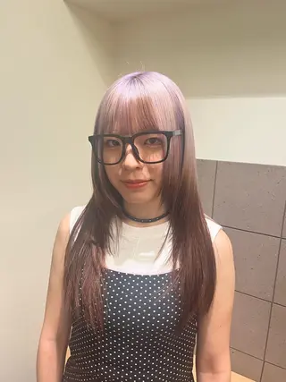 ロング mao /HUI金山のヘアスタイル