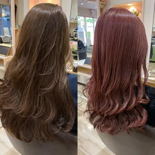 ロング カラー 🌈kamiiro 🌈のヘアスタイル
