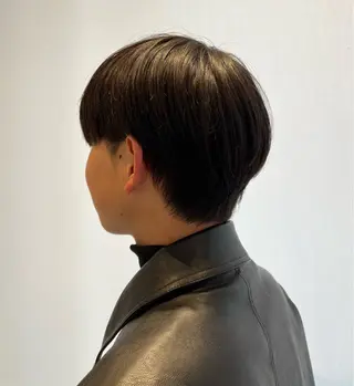 メンズ 透明感カラー/ベージ ュ/HIKARU🌿のヘアスタイル