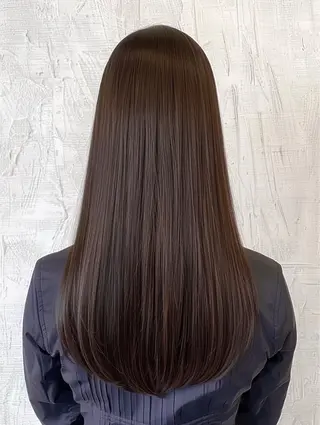 ロング Misora/ボブ/ レイヤー/艶カラーのヘアスタイル