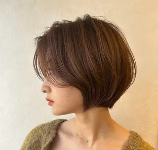 ショート Lond Role所属・🎀透明感カラー shizuka🎀のヘアスタイル
