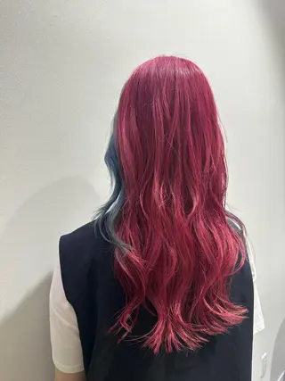 ロング OASIS AVEDA 立川所属・立川カット/ ゆづきのヘアスタイル
