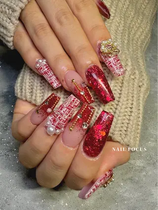 ネイル 柏ネイルサロン NAIL FOCUSのネイルデザイン