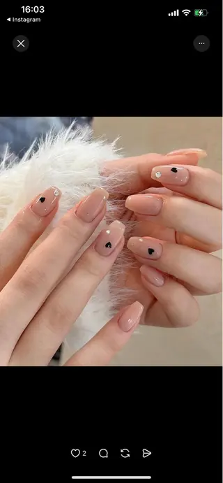 ネイル ダン チャンのネイルデザイン
