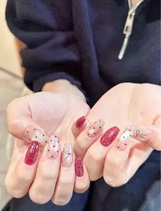 ネイル 🫧 はる🩵のネイルデザイン