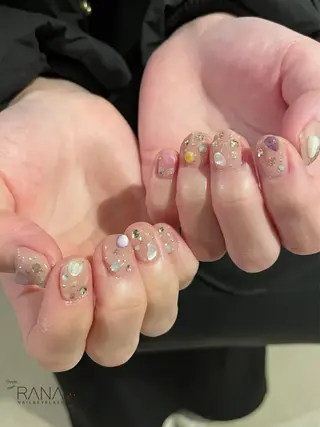 ネイル Nail eyelash Rana所属・Konno🕊️ 【Rana】のネイルデザイン