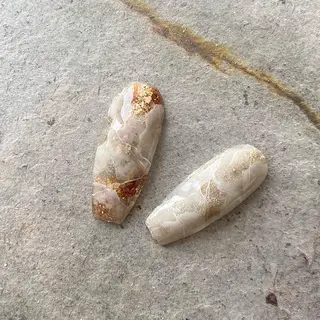 ネイル Ray. /綺麗目ニュアンスのネイルデザイン