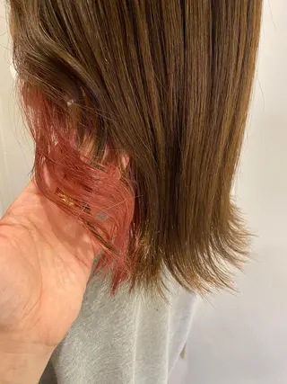 ミディアム マンツーマン施術🫧 アレンジ/RINAのヘアスタイル