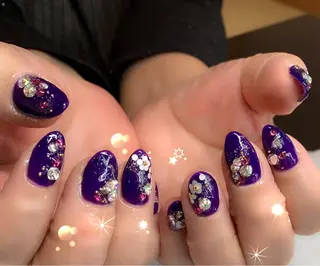 ネイル GLITTER NAILS所属・glitter na ils AYAのネイルデザイン