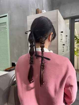 ヘアアレンジ The Path ARENのヘアスタイル