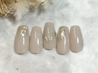 ネイル 【パラジェル・フィルイン】Nailsalon Merci東中野所属・Merci shigaのネイルデザイン