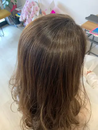 ロング カラー hair & spa Nalu所属・hair & spa Naluのヘアスタイル