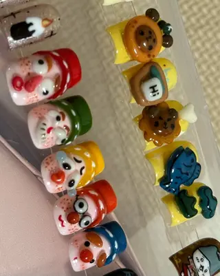 ネイル 🦋nail 池袋のネイルデザイン