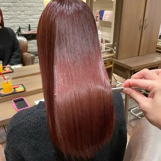 セミロング RAD noel RYOのヘアスタイル
