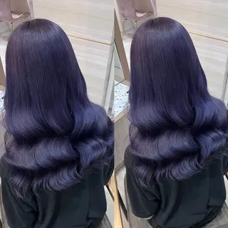 ロング カラー 🦋‪NANA🦋‪ /韓国風/束感まつ毛のマツエク・マツパデザイン