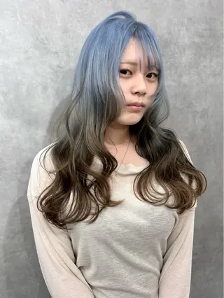 ロング カットモデル募集 八王子/kyocoのヘアスタイル