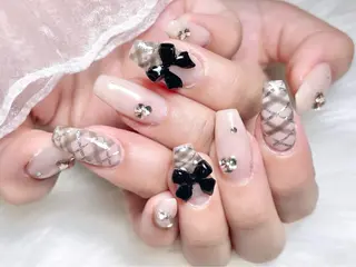 ネイル ゆりか ジョアアンジェ福島のネイルデザイン