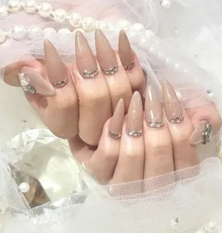 ネイル WISTERIA yunaのネイルデザイン