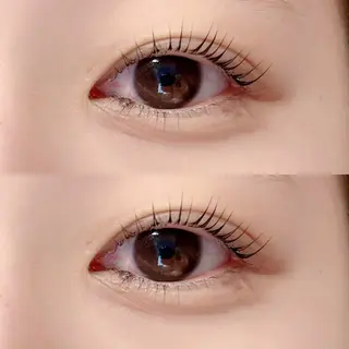 マツエク・マツパ H  eyelash ⌇𝐦𝐢𝐮 ☽のマツエク・マツパデザイン