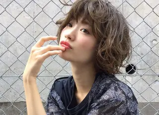 ココバイファニック 関内のヘアスタイル
