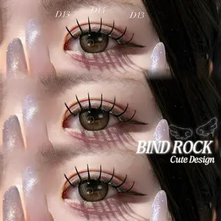 マツエク・マツパ Crebia eyelash所属・Crebia🍒 mizukiのマツエク・マツパデザイン