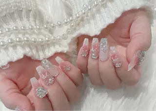 ネイル 🎀セ リ🎀のネイルデザイン