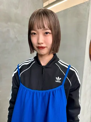 ショート カラー デザイン/レイヤー Kaito🐩/栄のヘアスタイル