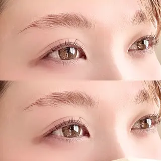 マツエク・マツパ 井林 悠のマツエク・マツパデザイン