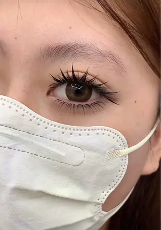 マツエク・マツパ パリジェンヌ マツエク専門店 玲子のマツエク・マツパデザイン