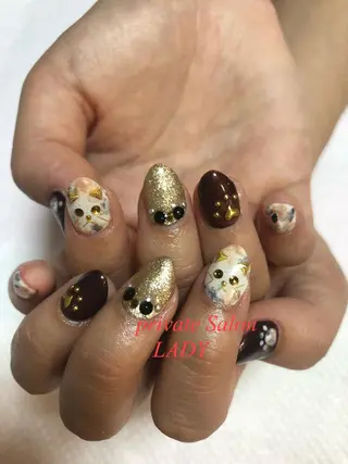 ネイル 桜田 麻菜のネイルデザイン