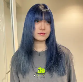 ロング miwa/ボブパーマ /モードボブのヘアスタイル