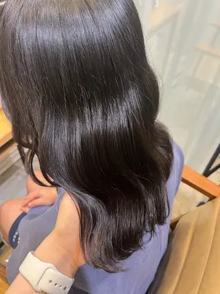 ミディアム イロヘアー北岡崎店所属・ilo.hair 小澤日菜子✂️💕のヘアスタイル