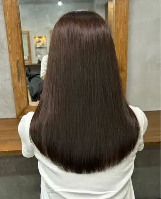 カラー ﾖｼﾅｶﾞﾏﾕ🦕 透明感カラーのヘアスタイル