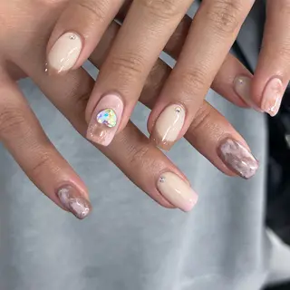 ネイル mikoto 🎀 韓国ネイルのネイルデザイン