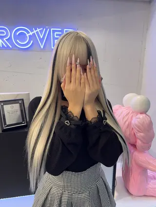 ロング ミユル/ 盛れるエクステ🎀✨のヘアスタイル