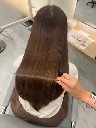 ロング 韓国🫧アイドルヘア 🎀みづきのヘアスタイル