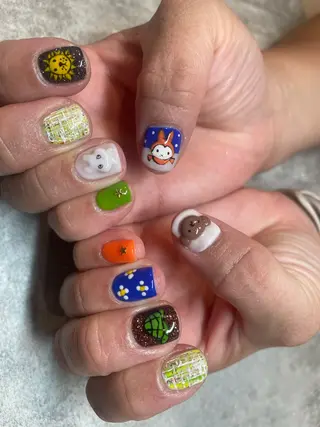 ネイル 佐藤  悠子のネイルデザイン