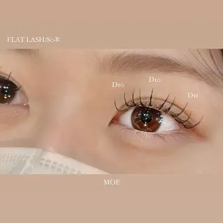 マツエク・マツパ airRe moeのマツエク・マツパデザイン