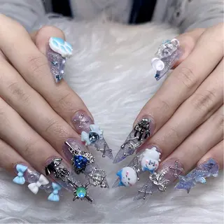 ネイル Melody Nail所属・Melody  3D/スカルプ専門店のネイルデザイン