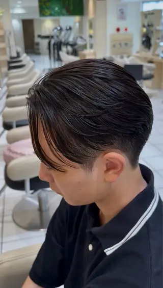 メンズ 堀田 真矢のヘアスタイル