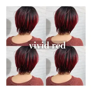 ショート カラー kimura yuyaのヘアスタイル