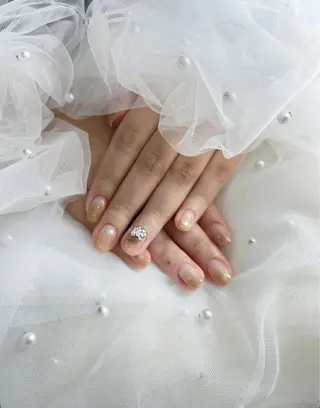 ネイル 💖長さ出し＆ 韓国ネイルaya💖のネイルデザイン